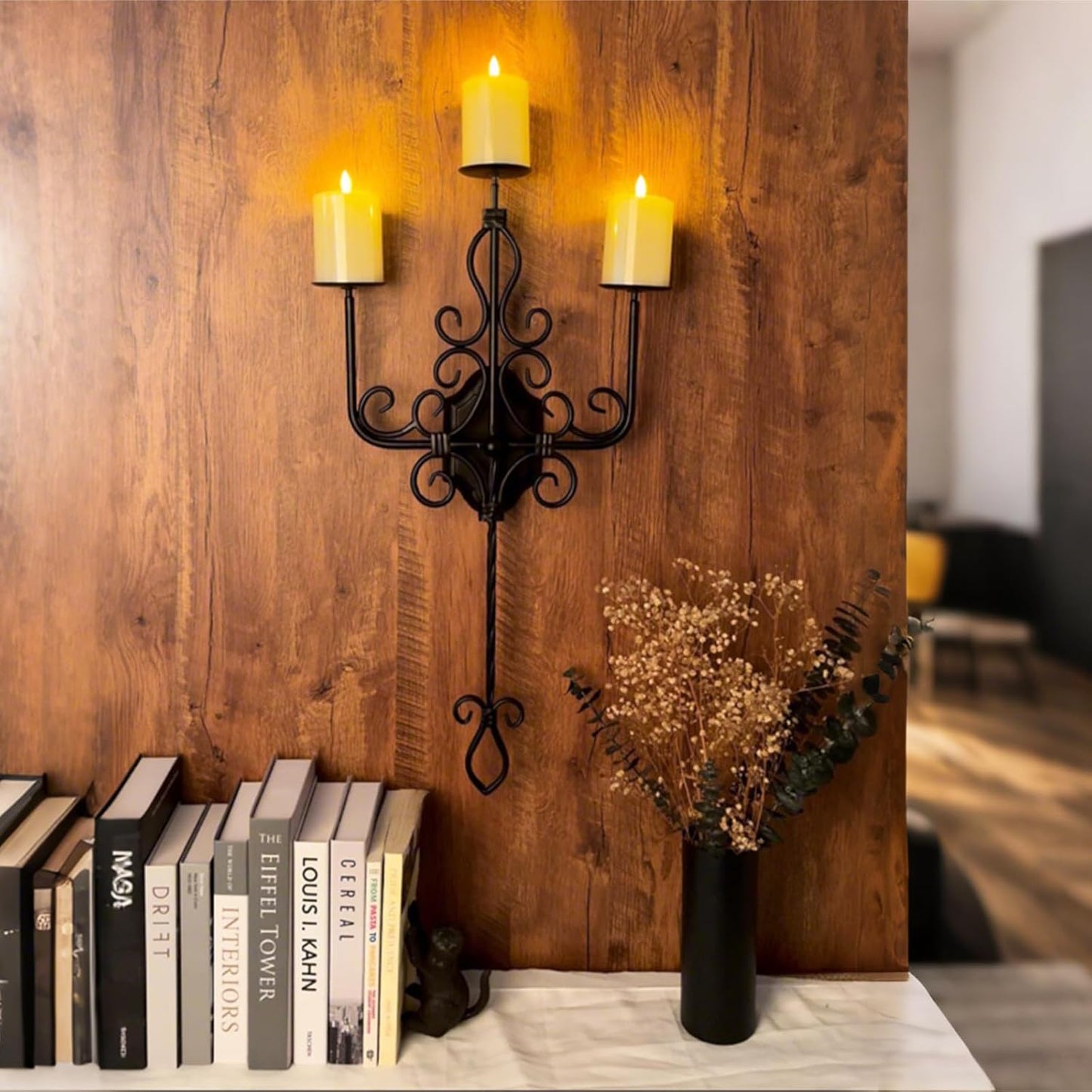 Gothic Victorian Candle Sconce