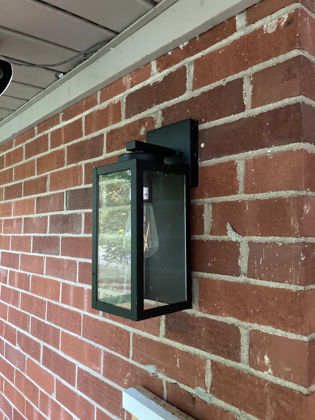 Outdoor Entryway Lantern Wall Sconce Set