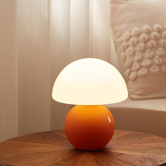 Cute Mini Mushroom Table Lamp