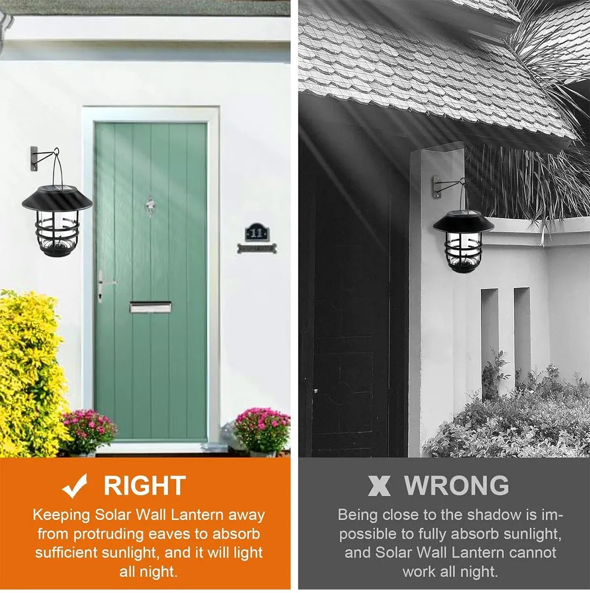 Flickering Flames Garden Lantern Set