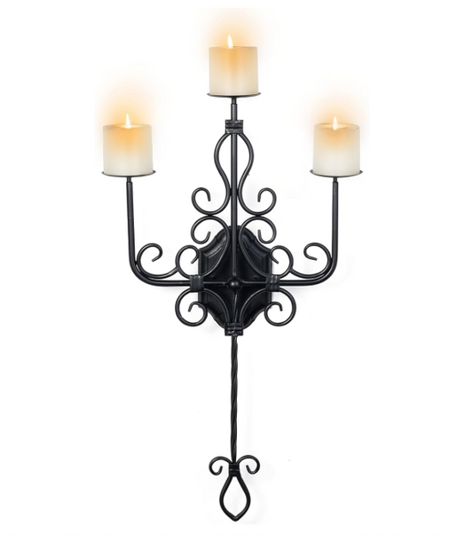 Gothic Victorian Candle Sconce
