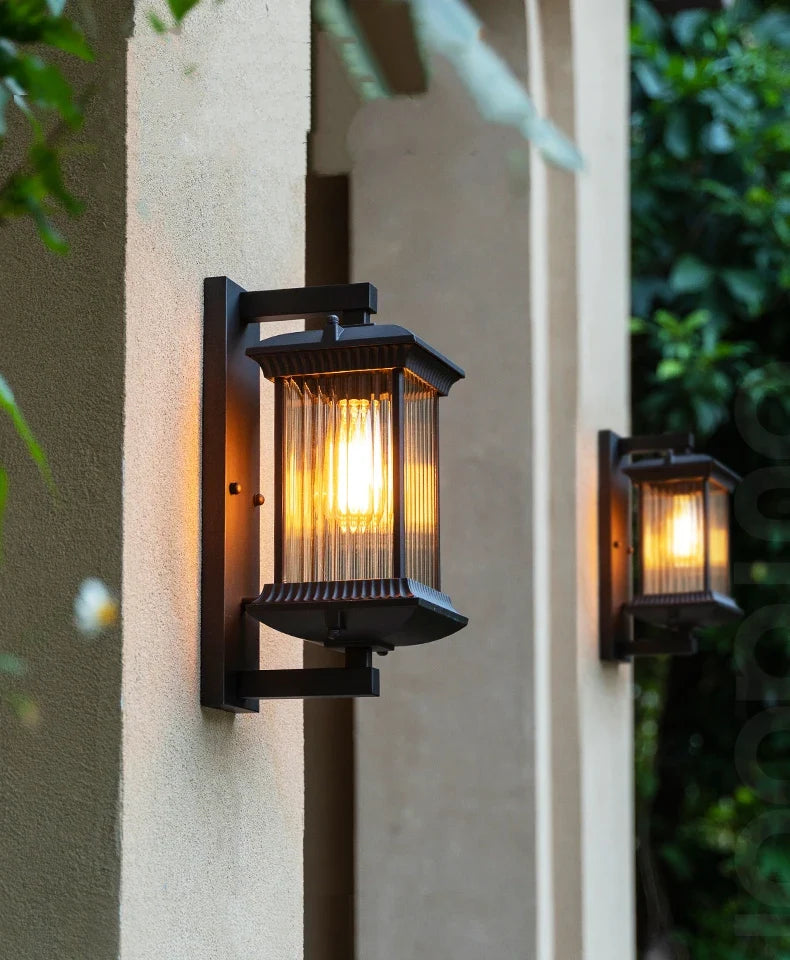 Outdoor Garden Gate Wall Lamp