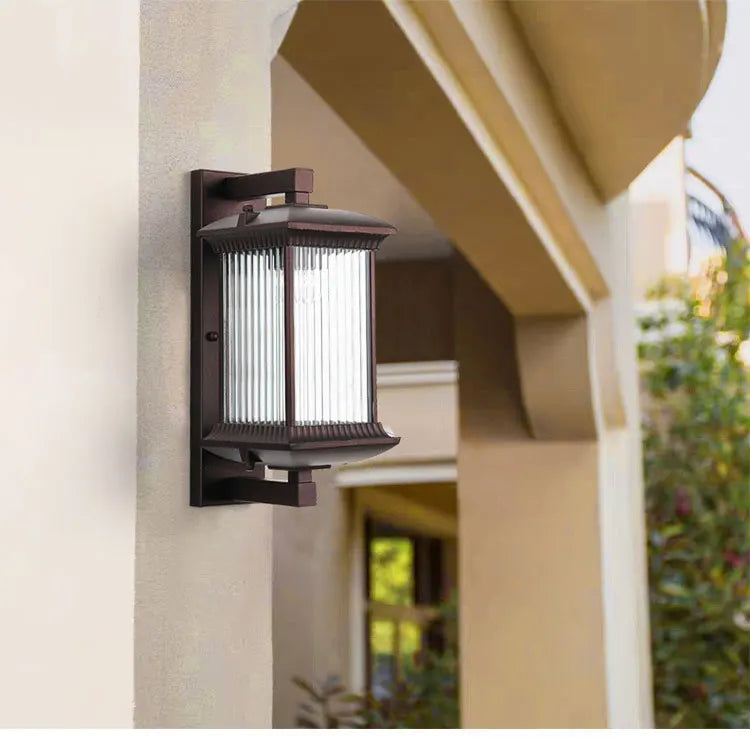Outdoor Garden Gate Wall Lamp