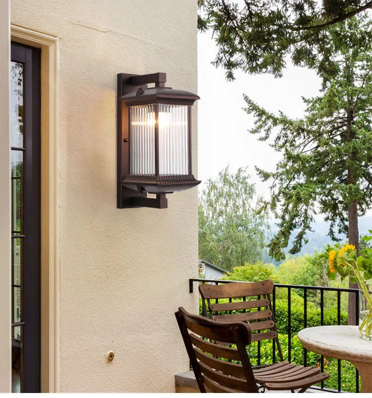 Outdoor Garden Gate Wall Lamp
