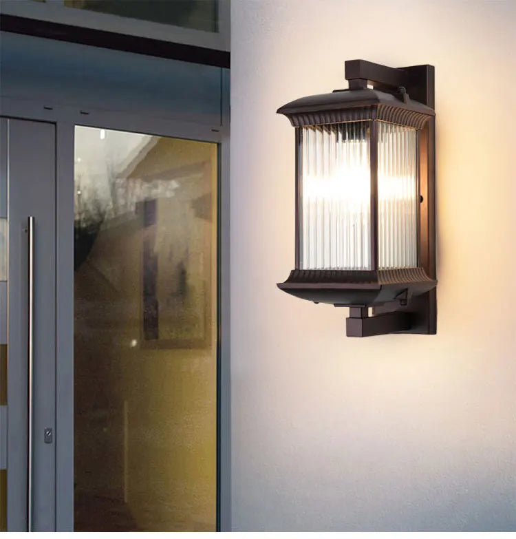 Outdoor Garden Gate Wall Lamp
