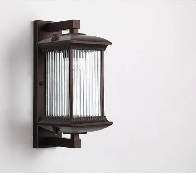 Outdoor Garden Gate Wall Lamp
