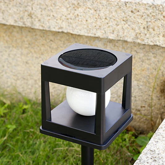 Outdoor Garden Lawn Pillar Lamp
