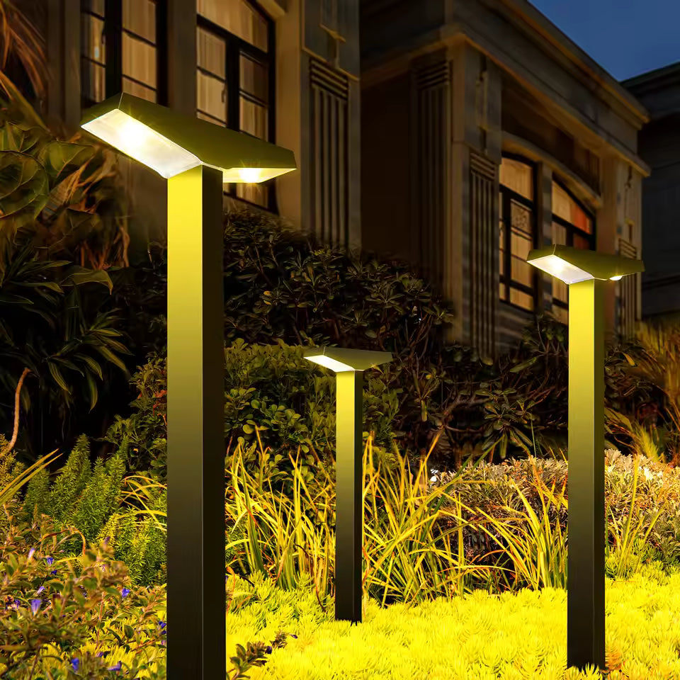 Solar Garden Pathway Light