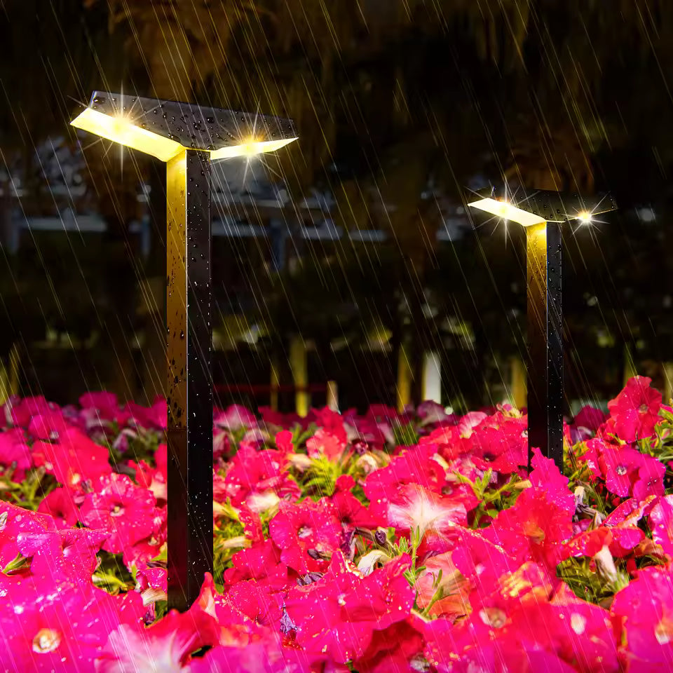Solar Garden Pathway Light