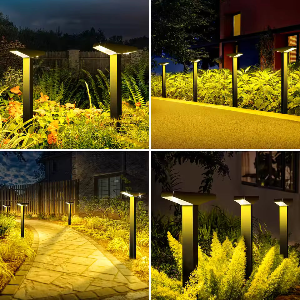 Solar Garden Pathway Light
