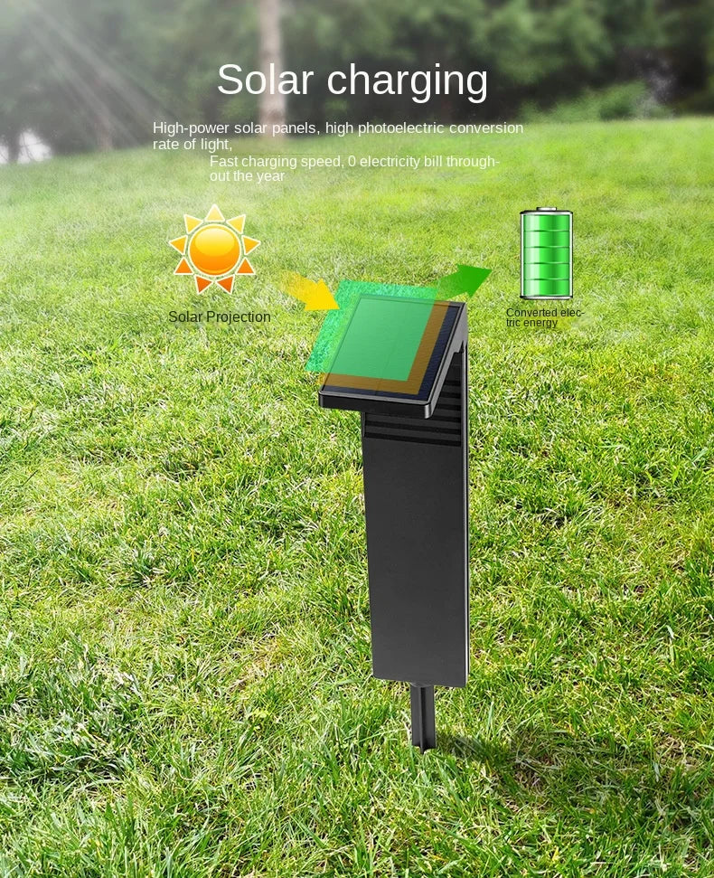 Solar Garden Spotlight