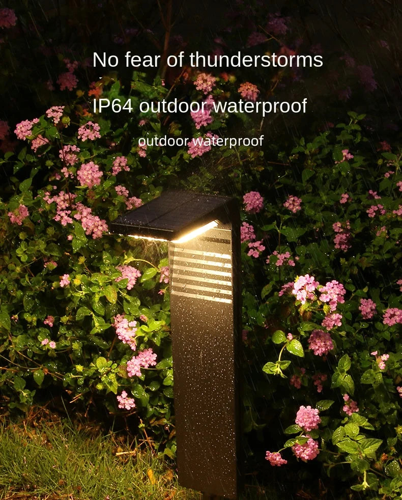 Solar Garden Spotlight