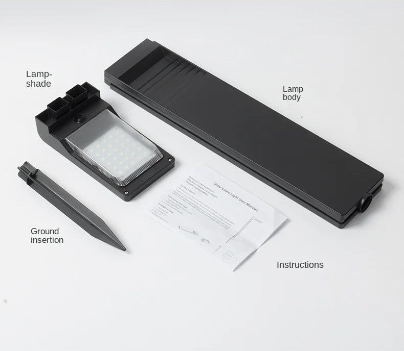 Solar Garden Spotlight