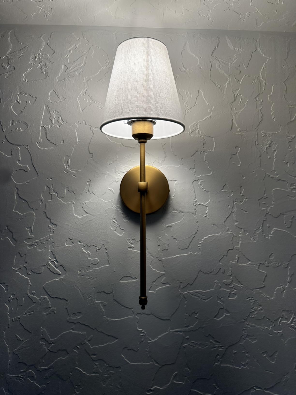 Vintage Style Gold Wall Sconces Set